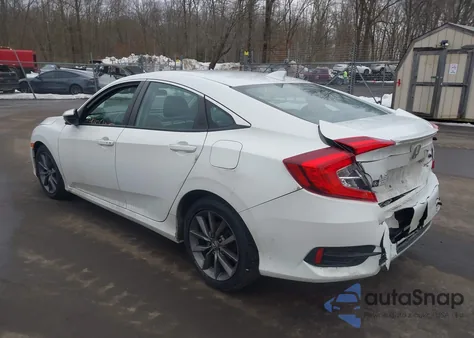 2019 Honda Civic Ex from USA, damaged, VIN 2HGFC1F34KH650975
